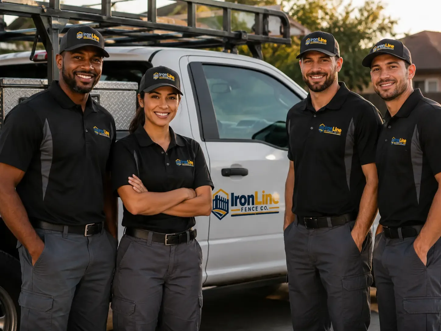 Metal Fence Installation company in Bon Wier, TX